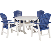 Signature Design by Ashley Crescent Luxe Outdoor 5 pc. Dining Set