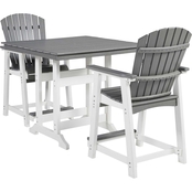 Signature Design by Ashley Transville 3 pc. Outdoor Counter Set
