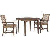 Signature Design by Ashley Germalia Outdoor Dining 3 pc. Set