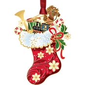 ChemArt Holiday Stocking Ornament