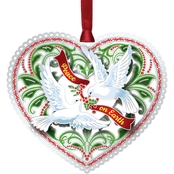 Chemart A Holiday Dove Ornament