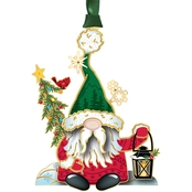 ChemArt A Holiday Gnome Ornament