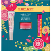 Burt's Bees Passionfruit Lip Retreat 3 pc. Gift Set
