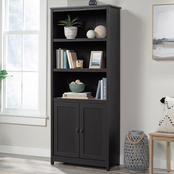 Sauder 3 Shelf Library Bookcase with Doors