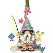 ChemArt Coastal Gnome Ornament