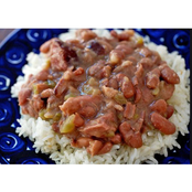 Bayou Cajun Food, Red Beans and Andouille Sausage 2 units, 32 oz. each