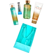 Bath and Body Works At The Beach Gift Bag Set