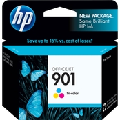 HP 901 Tricolor Officejet Ink Cartridge