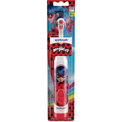 Arm & Hammer Kids Miraculous Ladybug Spin Brush Electric Toothbrush