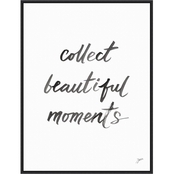 Amanti Art Collect Beautiful Moments Framed Canvas Wall Art 22.5 x 29.5