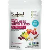 Sunfood Super Wellness Blend, Sleep Well 8 oz.