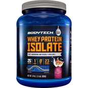 BodyTech Whey Isolate 1.5 lb.