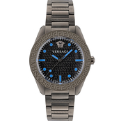 Versace Men's Greca Dome 42mm Watch VE2T00422