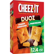 Kellogg's Cheez It Duoz Sharp Cheddar and Parmesan Crackers 12.4 oz.