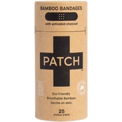 Patch Charcoal Bamboo Adhesive Bandages 25 Strips