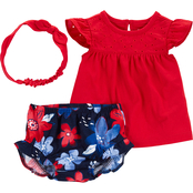 Carter's Infant Girls 4th of July Outfit