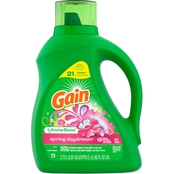 Gain + Aroma Boost Liquid Laundry Detergent Spring Daydream 64 Loads
