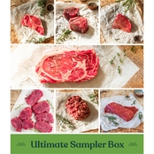 Wholesome Meats 100% Grass Fed Beef Ultimate Sampler 4 lb.