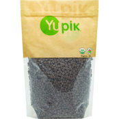 Yupik Organic Vegan 70% Dark Chocolate Chips, Gluten-Free Qty 6, 2.2 lb. each