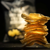 Urbani White Truffle Sea Salt Potato Chips 24 bags, 1.5 oz. each