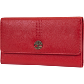 Timberland Pebble Leather Money Manager Envelope Wallet