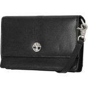 Timberland Leather Pebble East West Phone & Wallet Crossbody