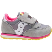 Saucony Toddler Girl's Baby Jazz Hook and Loop Athletic Shoes