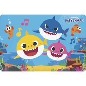 Zak Baby Shark 17.625 in. Plastic Placemat