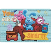 Zak Blues Clues and You 17.625 in. Plastic Placemat