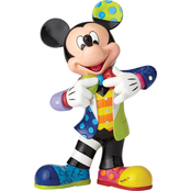 Disney Britto Mickey Mouse Bling Figurine