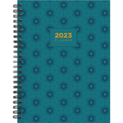 2023 Deco Design Medium Daily Weekly Monthly Planner