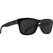 Spy Optic Crossway Matte Black and Gray Polarized Sunglasses