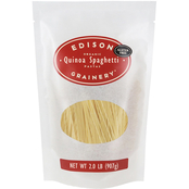 Edison Grainery Organic Quinoa Pasta Spaghetti, Qty. 4, 2 lb. each