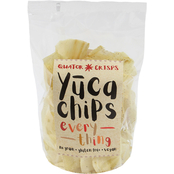 Quator Crisp Everything Yuca Chips, Qty. 12, 4 oz. each