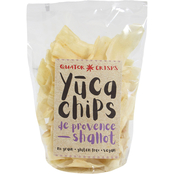 Quator Crisps de Provence Shallot Yuca Chip, Qty. 12, 4 oz. each