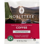 Nobletree Dark Roast Single Cup Steeped Coffee Bags 30 ct., 0.5 oz. each
