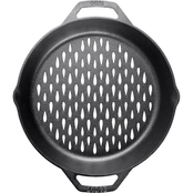 Lodge 12 in Cast Iron Grilling Basket