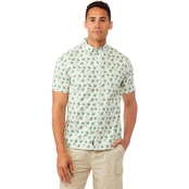 Artistry In Motion Printed Woven Shirt