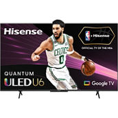 Hisense 50 in. Class U6H Series Quantum ULED 4K Smart Google TV 50U6H