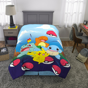 Pokemon Fun Twin/Full Comforter