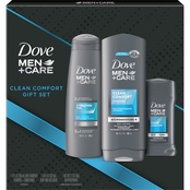 Dove Men+Care Clean Comfort Body Wash Gift Set