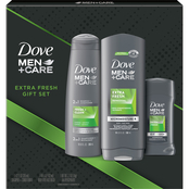 Dove Men+Care Extra Fresh Body Wash Gift Set