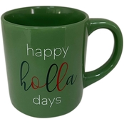 Magenta Happy Holla Days 15 oz. Mug