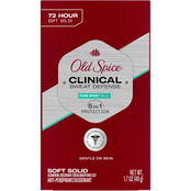 Old Spice Clinical Pure Sport Plus Antiperspirant and Deodorant 1.7 oz.