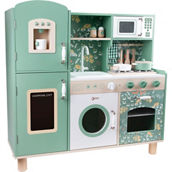 Classic Toy Wood Vintage Kitchen