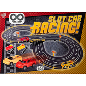Gener8 40 x 20 in. Slot Car Race Track Set