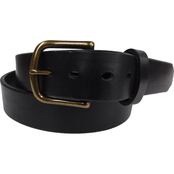 SurTan Mfg. Brass Buckle Leather Belt