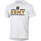 Under Armour Army Duty Honor Country Tee, White