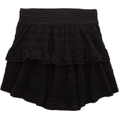 Aerie Crochet Lace Mini Skirt