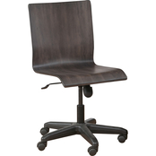 Accentrics Home Youth Bedroom Desk Chair, Espresso Brown